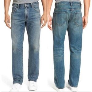 Citizens of Humanity NEW Men's 40 Sid Classic Straight Hertford Denim Blue Jeans